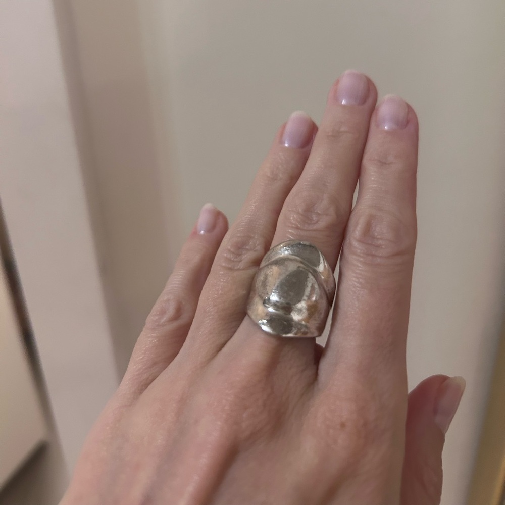 Sterling Silver Women's Ring